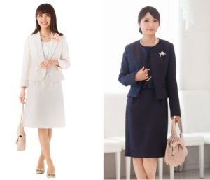 七五三　ママの服装