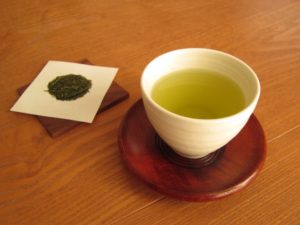 風邪予防に効く食材　緑茶